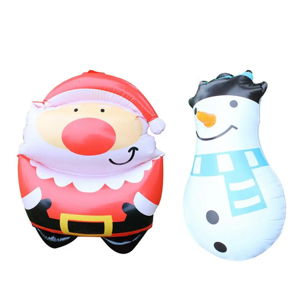 

С надписью "Merry Christmas", воздушный шар в виде Санты, Рождественский воздушный шар в виде снеговика для Рождественского украшения, товары для до...