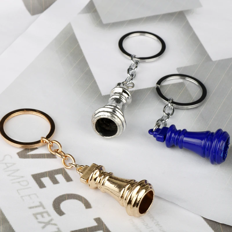 Международный ключ-брелок с шахматной фигурой No Lift Collection в виде ювелирного изделия для мужчин.