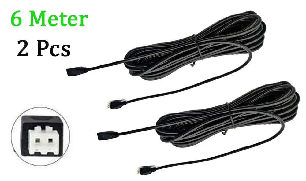 

Удлинитель для парковочного датчика, 1 м, 2,5 м, 3,5 м, 4 м, 6 м, 7,8 м, водонепроницаемый, 4 шт./лот, 4 шт./лот