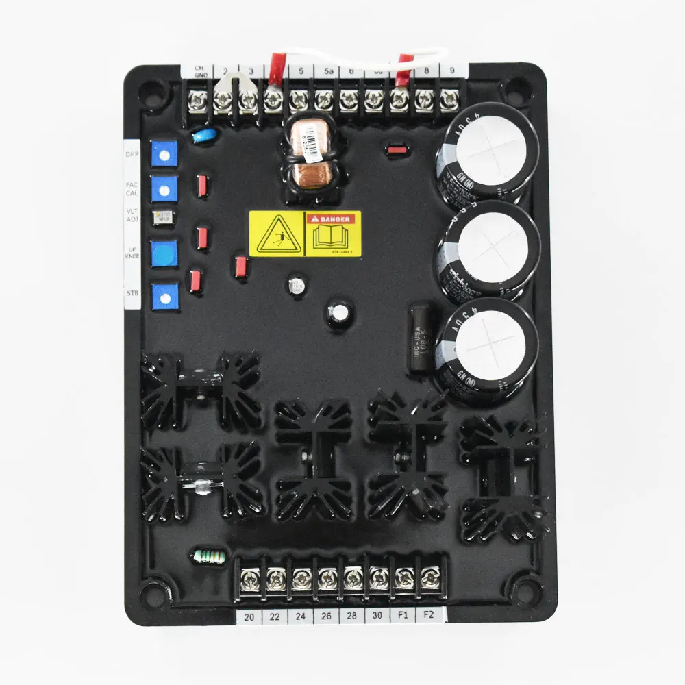 AVC125 10A1 генератор AVR Электрический автоматический регулятор напряжения basler|generator