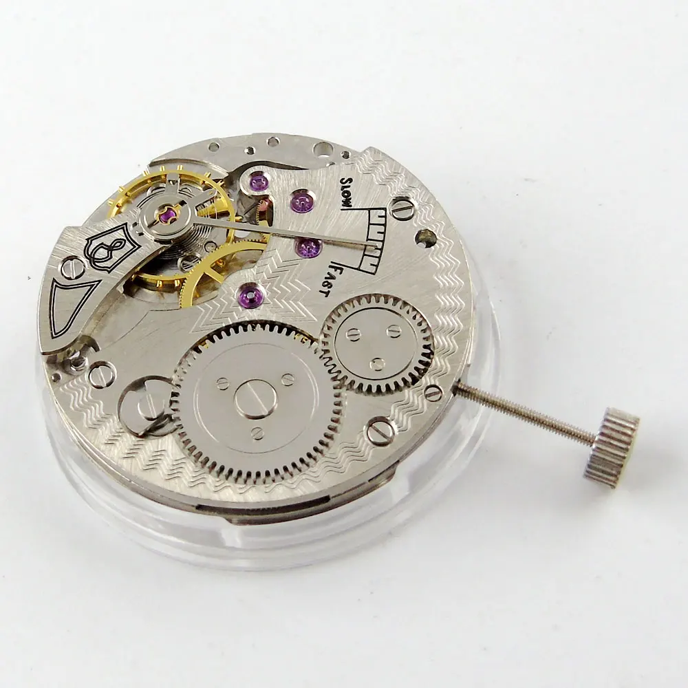 vitage 17 jewerls 6498 mechanical hand winding Movement Wrist watch movement