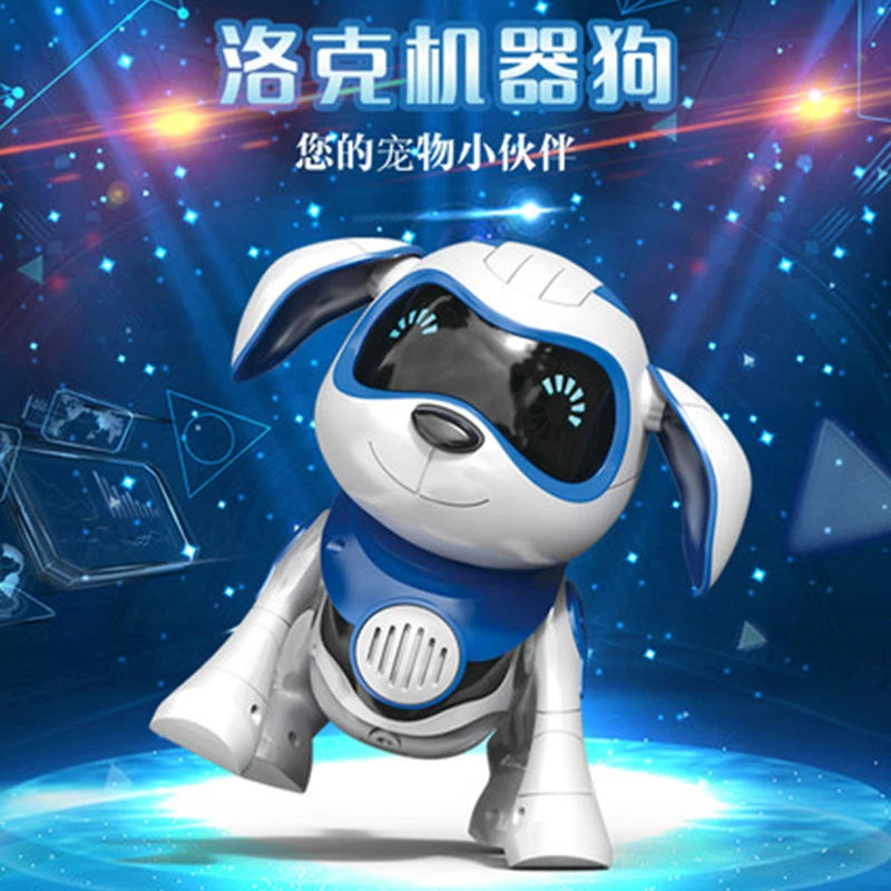 Умный робот электронная Индукционная Игрушка для питомцев собака контроль жесты