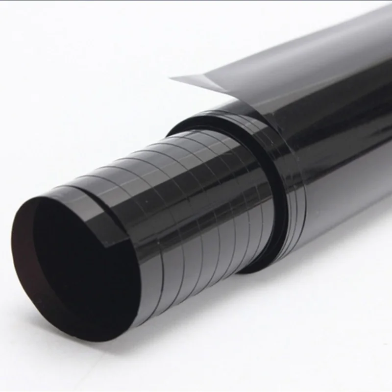 

for Car Window Glass Sticker Scratch resistant Car Window 15% Black Sun Shade UV Rejection