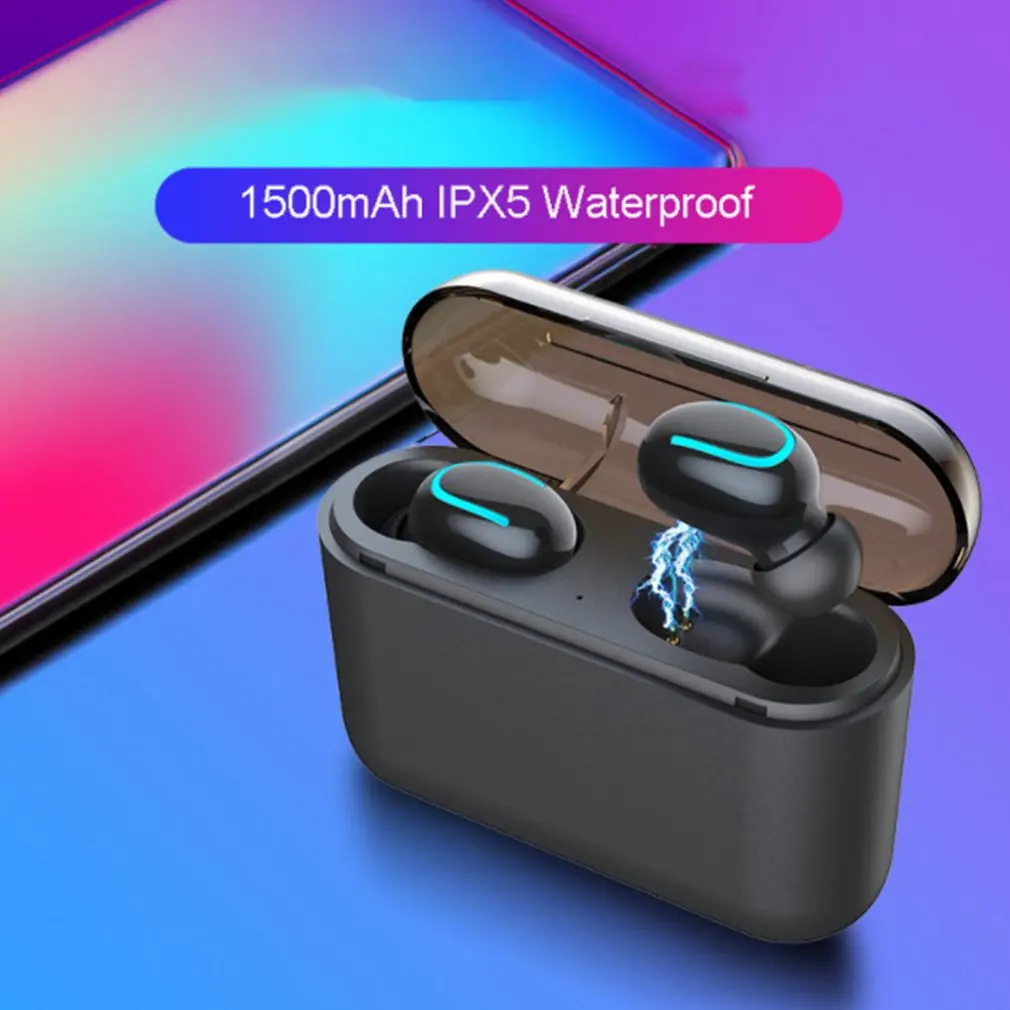 

TWS-наушники HBQ Q32 с поддержкой Bluetooth 5,0