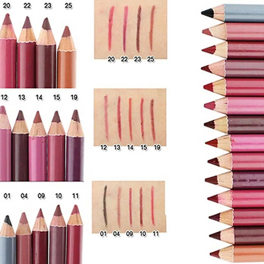 

Women's Waterproof Lip Lipliner Make Up Beauty Tools Cosmetic Pencils 15cm