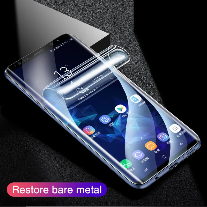 Гидрогелевая пленка для Samsung galaxy s8 plus s10 s9 Защита экрана A50 A10 A30 note 8 9 не стекло |