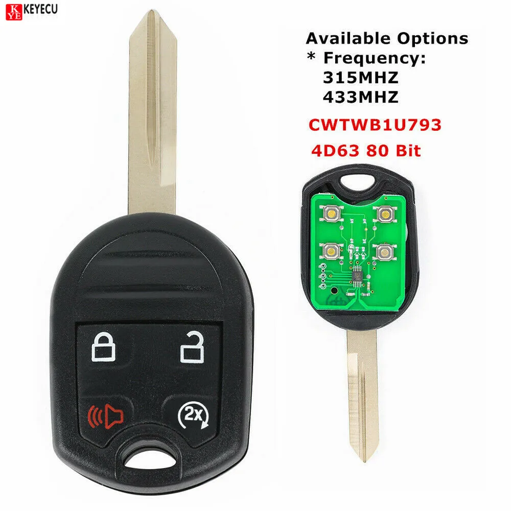 Keyecu Замена бесключевого входа дистанционного запуска управления автомобильный
