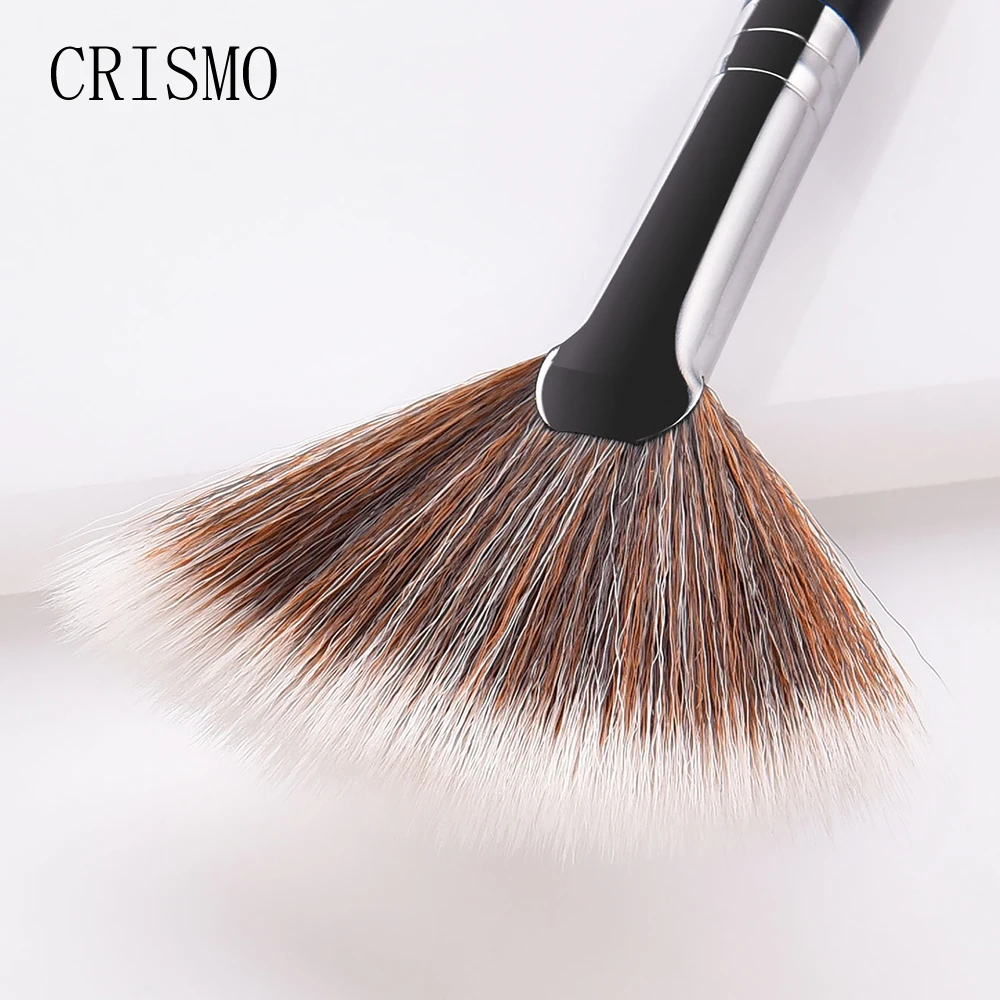Набор кистей для макияжа CRISMO профессиональная Нейлоновая Щетка волос
