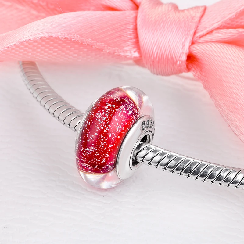 Подходит для подвески браслеты ожерелья 100% Стерлинговое Серебро 925 пробы