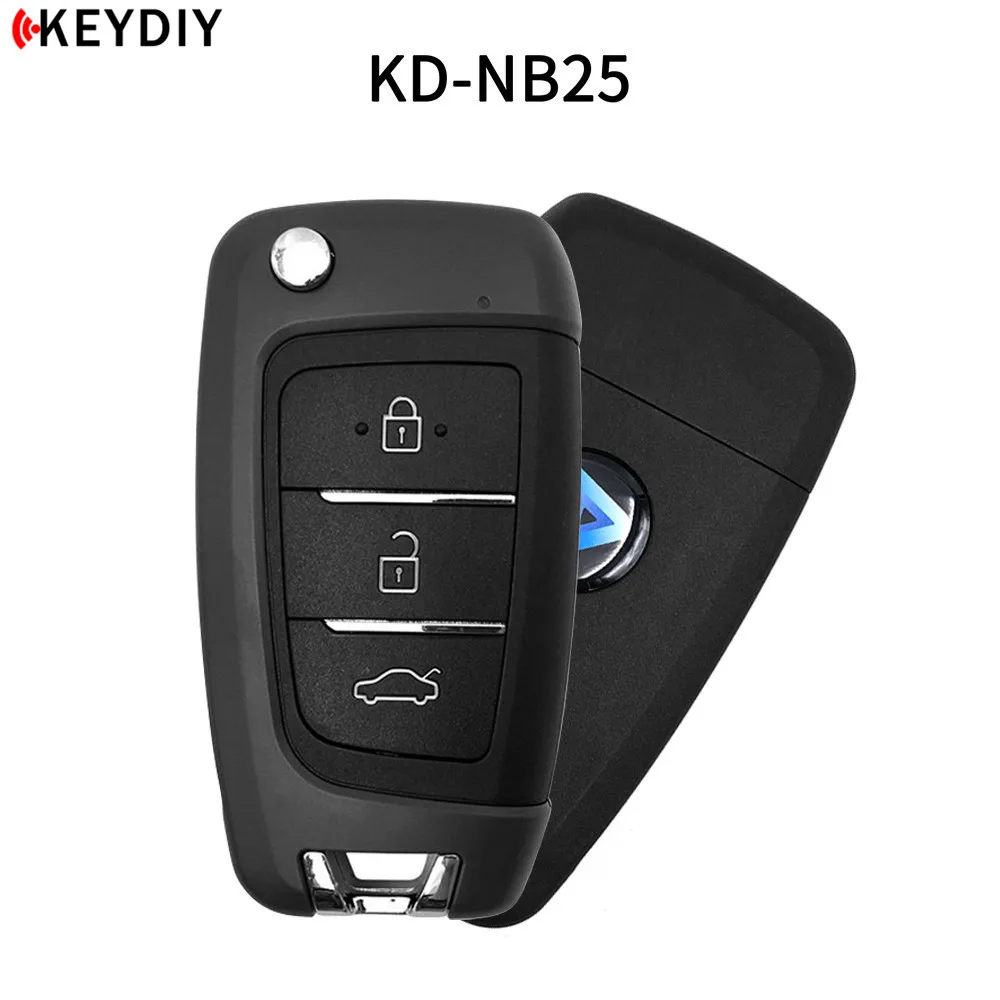 5/10 шт. KEYDIY оригинальный KD900/KD-X2 ключ программист NB25 Универсальный