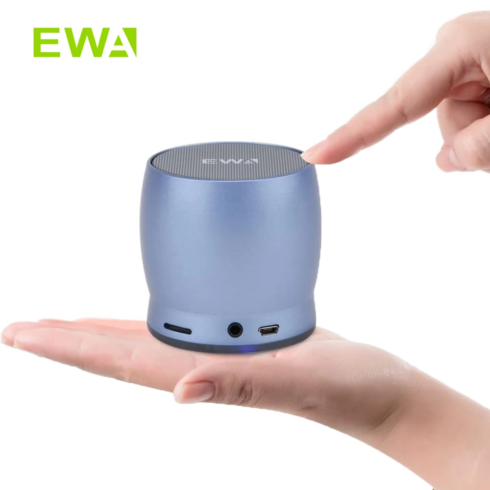 Беспроводные динамики EWA A150 громкий звук сильный бас bluetooth встроенный Бабочка для