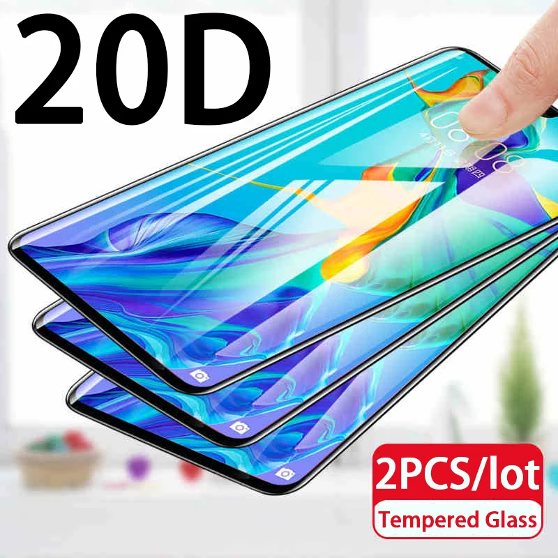 2 шт. 20D закаленное стекло для Huawei Nova 5T 5z 5i Pro 6 7 SE 7i 4 4e 3 3e 3i 2s 2i nova3 Защитная пленка