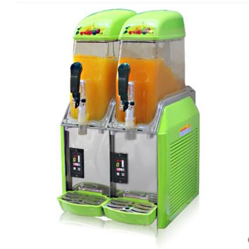 

CE certified slush machine food grade beverage tank high quality smoothie machine low price juice machine