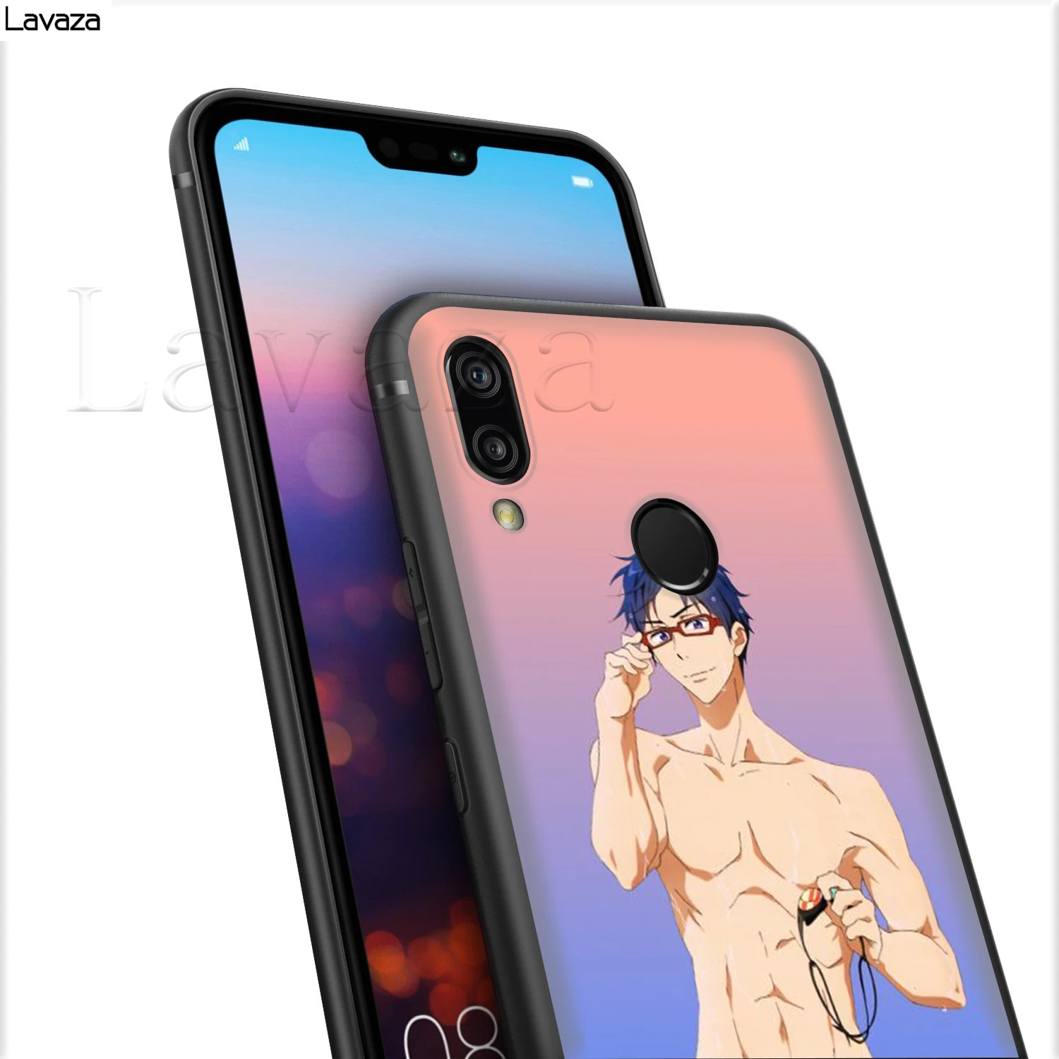 Бесплатный чехол Iwatobi Swim club для Huawei Mate 30 Honor 8A 20S Nova 6 7 SE View 20 9X P20 Y9 5i P Smart Z Prime Plus Lite