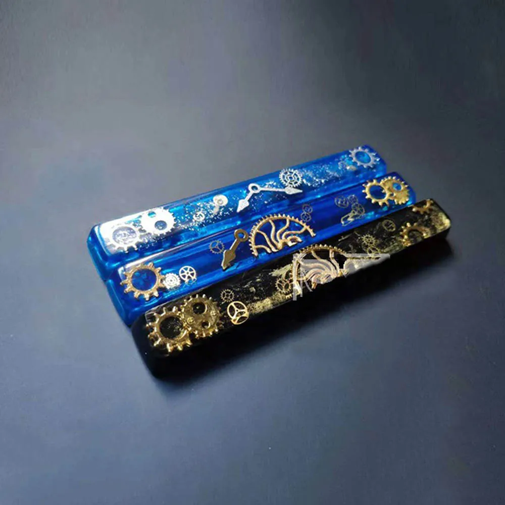 Механическая Шестерня из смолы пробела ключ колпачки для вишни Mx Переключатель