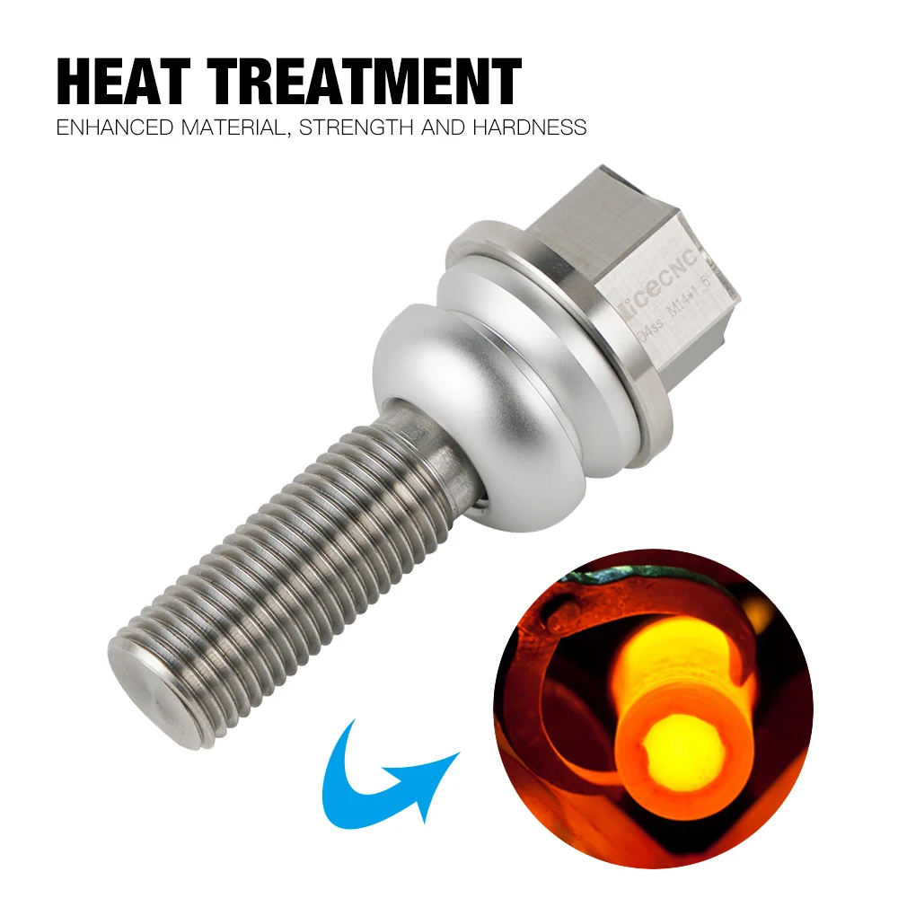 Car Lugs Bolts 14*1.5 304 Stainless Steel Ball Seat Replacement For Audi Q7 06-15 Porsche Cayenne | Автомобили и мотоциклы