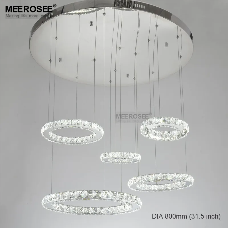 Скандинавские светодиодные подвесные светильники из нержавеющей стали K9