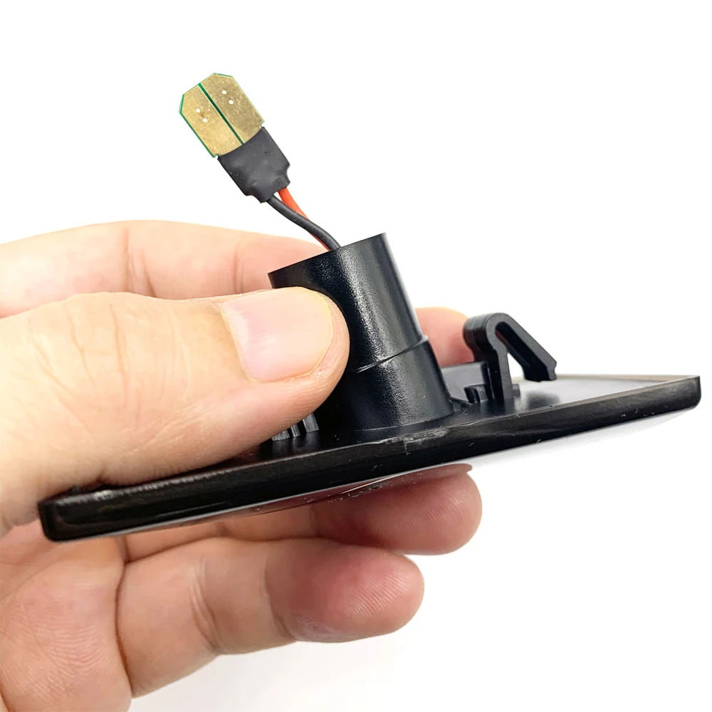 2 шт. 12 В светильник с сигналом поворота Динамический светодиодный боковой маркер