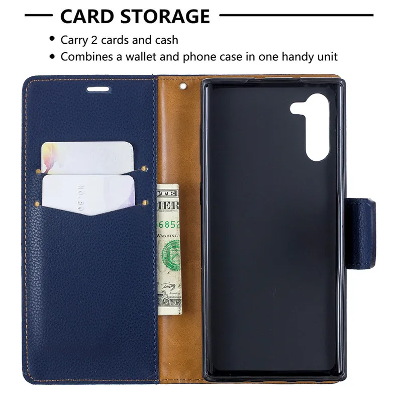 

Leather Phone Case For Samsung Galaxy Note 20 Ultra S20 Plus S10E S9 S10 Note 10 Pro Flip Wallet Holder Cover Mobile Stand Bag