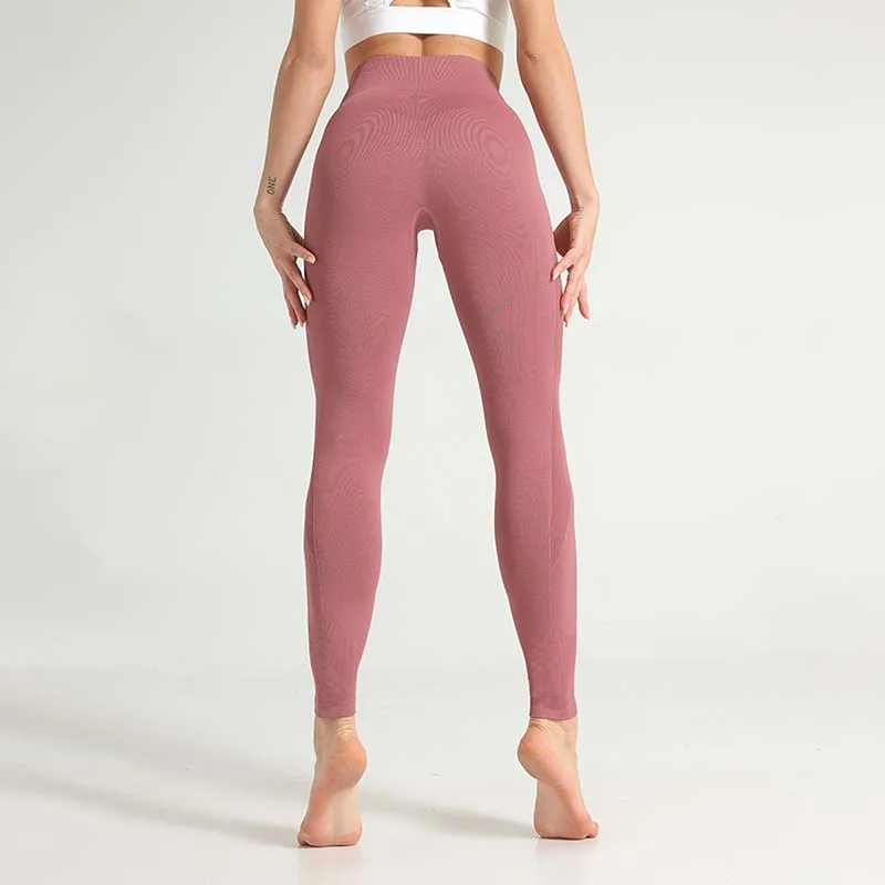 

NORMOV Casual Women Leggings Fitness High Waist Push Up Ankle Length Spandex Jeggings Workout Patchwork Leggings Femme