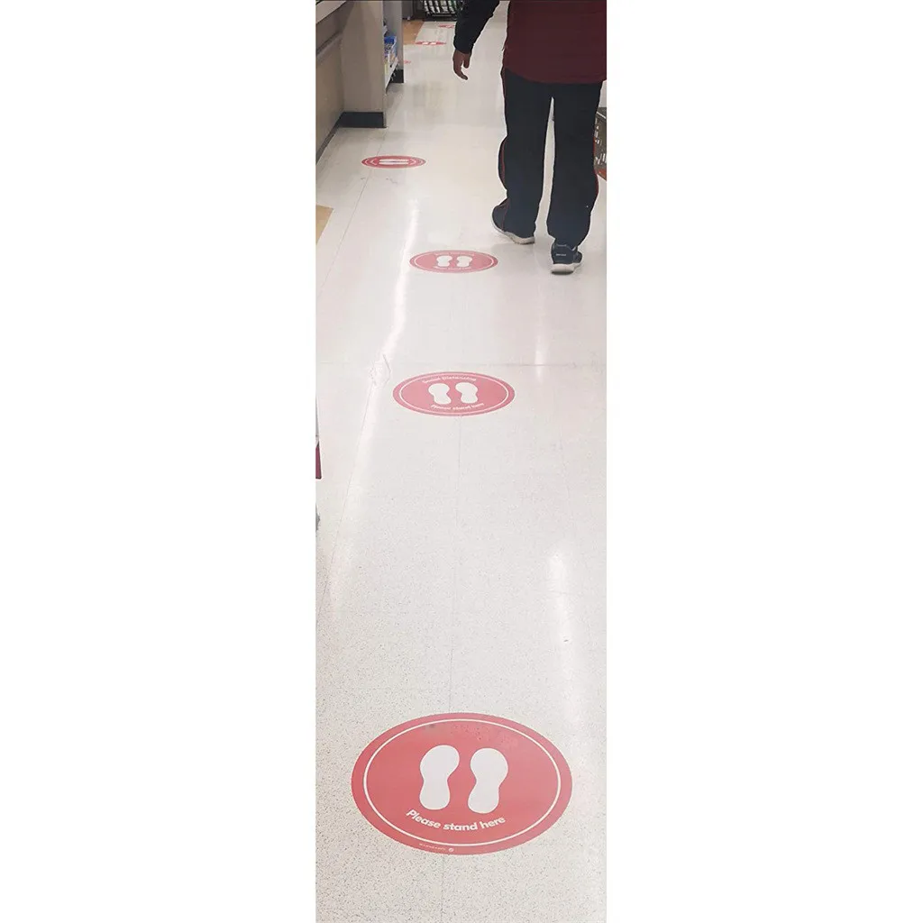 Наклоняющийся знак для пола/прочный и притягательный Размер 10 5x10 5 дюймов