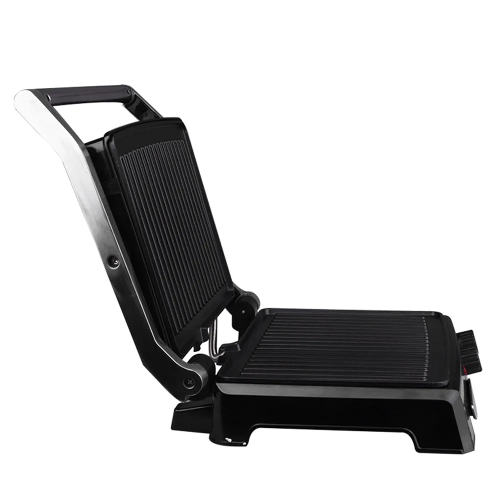 electric meat grill household smokeless barbecue machine multi function grinddle non stick grill pan beef roaster free global shipping