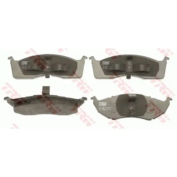 Колодки тормозные CHRYSLER 300M/VOYAGER/DODGE CARAVAN передние T|Тормозной цилиндр| |