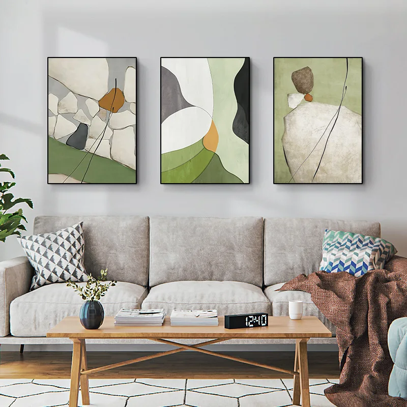 

Nordic Japanese Abstract Geometry Wall Art Canvas Painting Modern Living Room Dining Room Home Decor Posters and Prints Cuadros