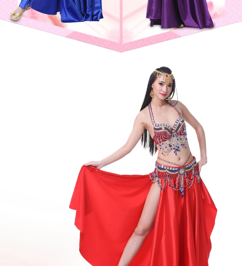2pcs/set Belly Dance Costumes Oriental Dance Suit BellyDance Costumes Carnival Dance Costumes#865