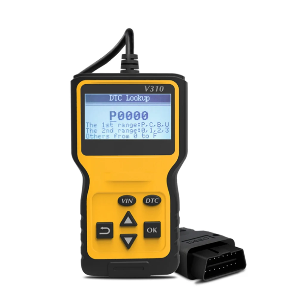 OBD2 сканер OBD диагностический автомобильный инструмент чтение кодов ошибок OBDII