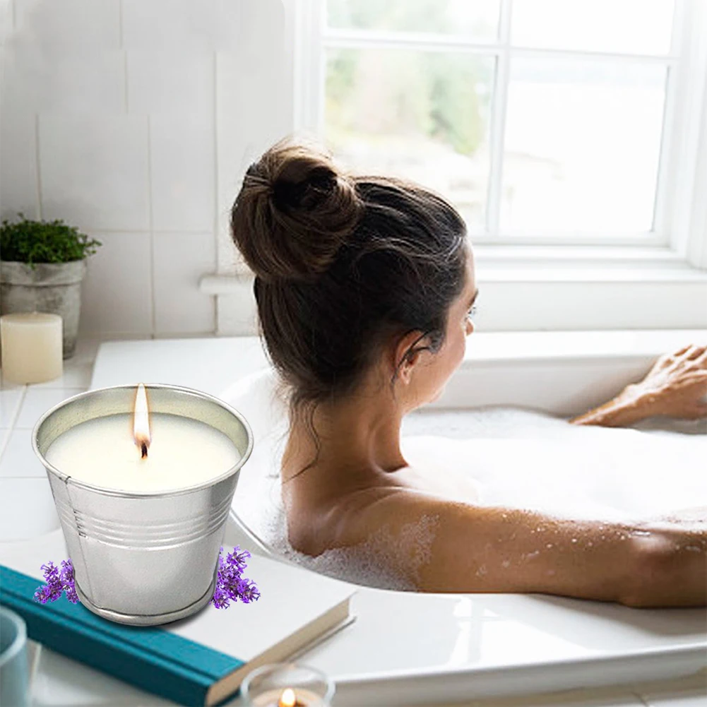 8 шт./компл. садовые свечи Citronella летний домашний репеллент от комаров