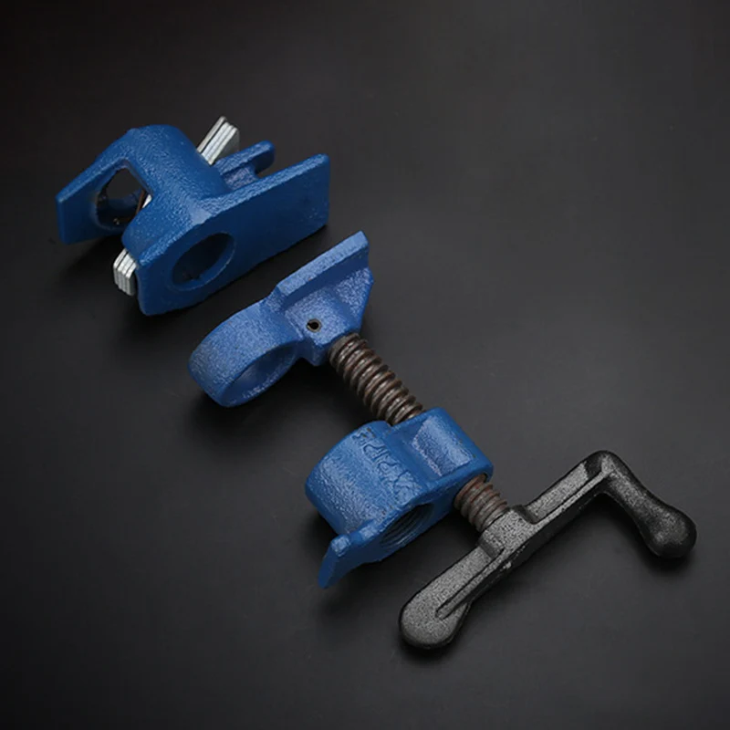 Чугунная деревянная клеящаяся труба зажим быстрого крепления 1/2 3/4 дюйма набор