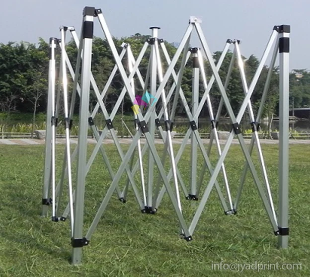 3X3m 3X4.5m 3X6M Выдвижная рекламная складная палатка с печатью тканевая беседка