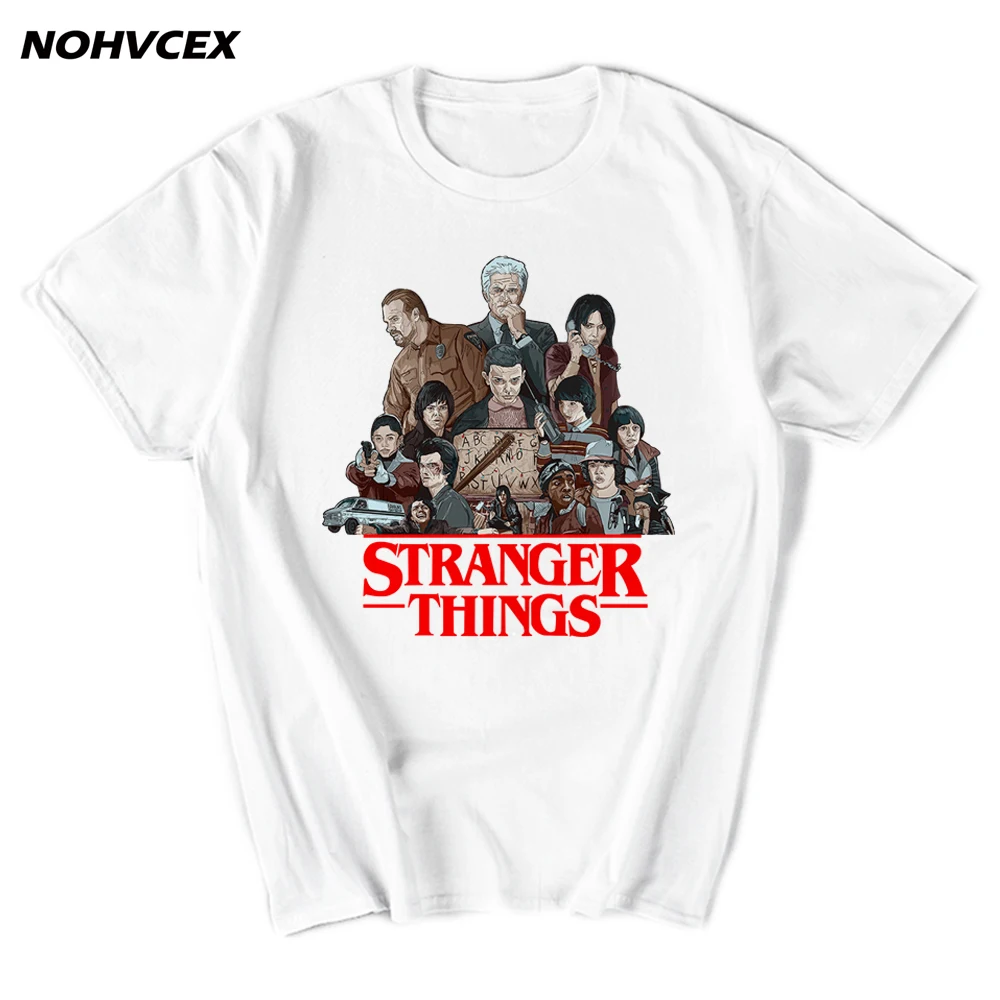 

Мужская футболка с коротким рукавом, очень странные дела