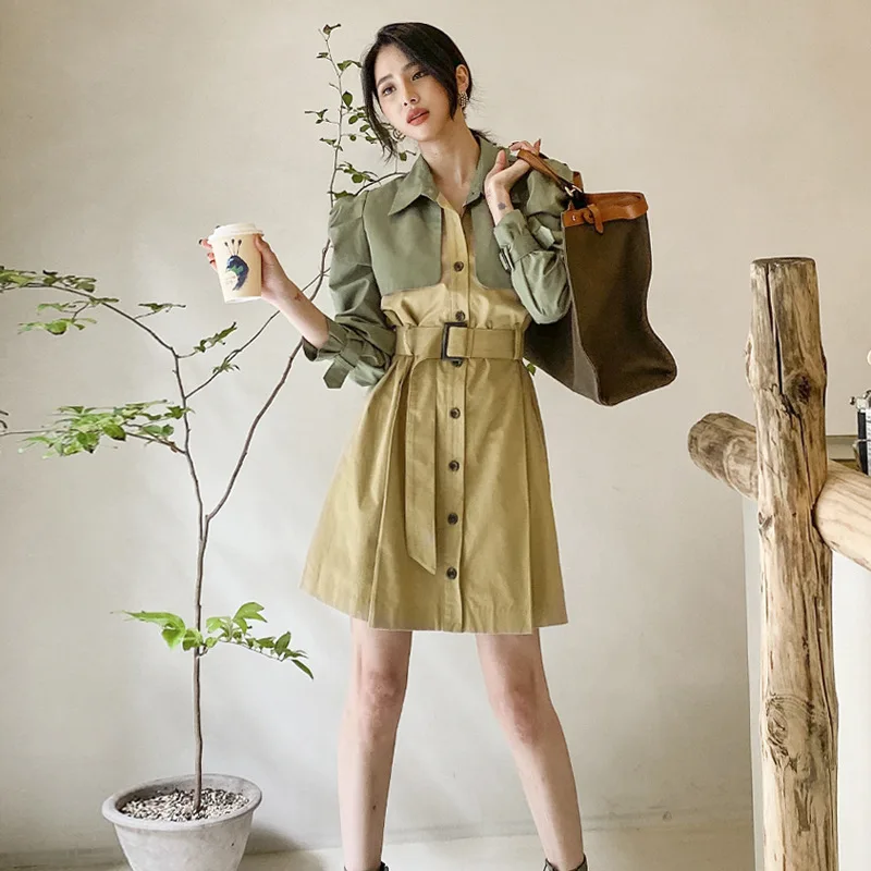 

women casual trench coat