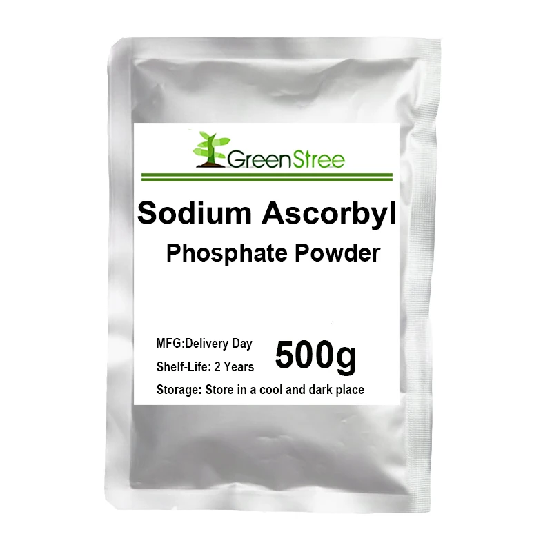 Высококачественный порошок аскорбилфосфата натрия уменьшает морщины