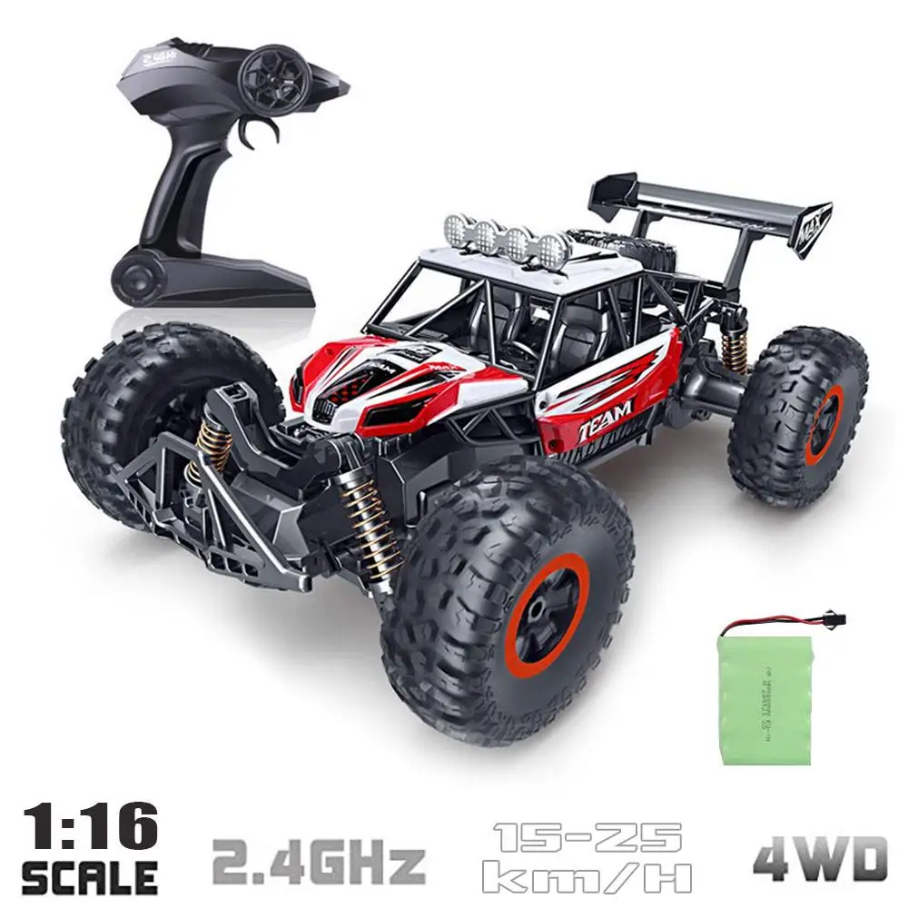 1:16 4 WD высокоскоростной пульт дистанционного управления альпинистский