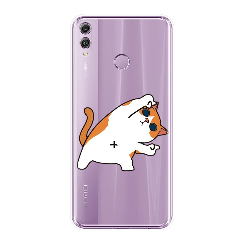 Силиконовый чехол для Huawei Honor 7 7S 7X 7A 7C Pro 10 9 8 8X MAX | Мобильные телефоны и аксессуары