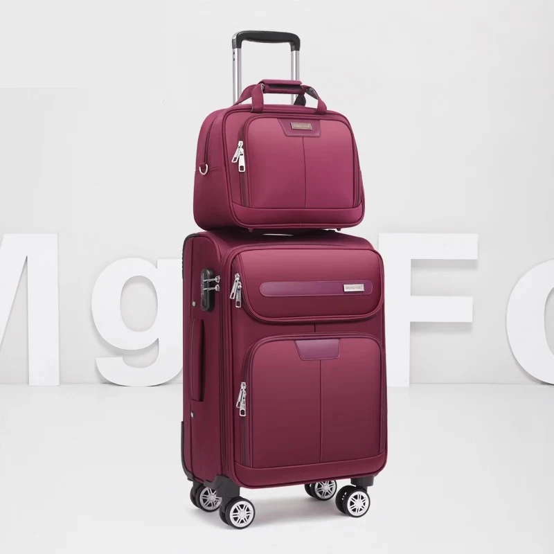 Мужской деловой чемодан серии 20/22/24 дюймов нейлоновая сумка наборы чемоданов на