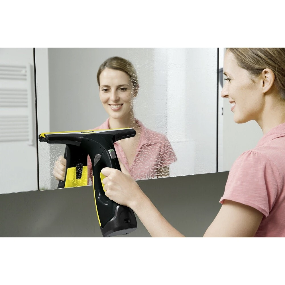 Karcher WV 2 1.633-425.0 Wiper Wide Scraper Battery powered Black household appliances for cleaning equipment washing glasses windscreen wipers