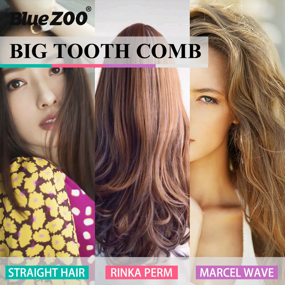 Расческа для волос 3 шт./компл. расческа розового фиолетового синего цвета сделай