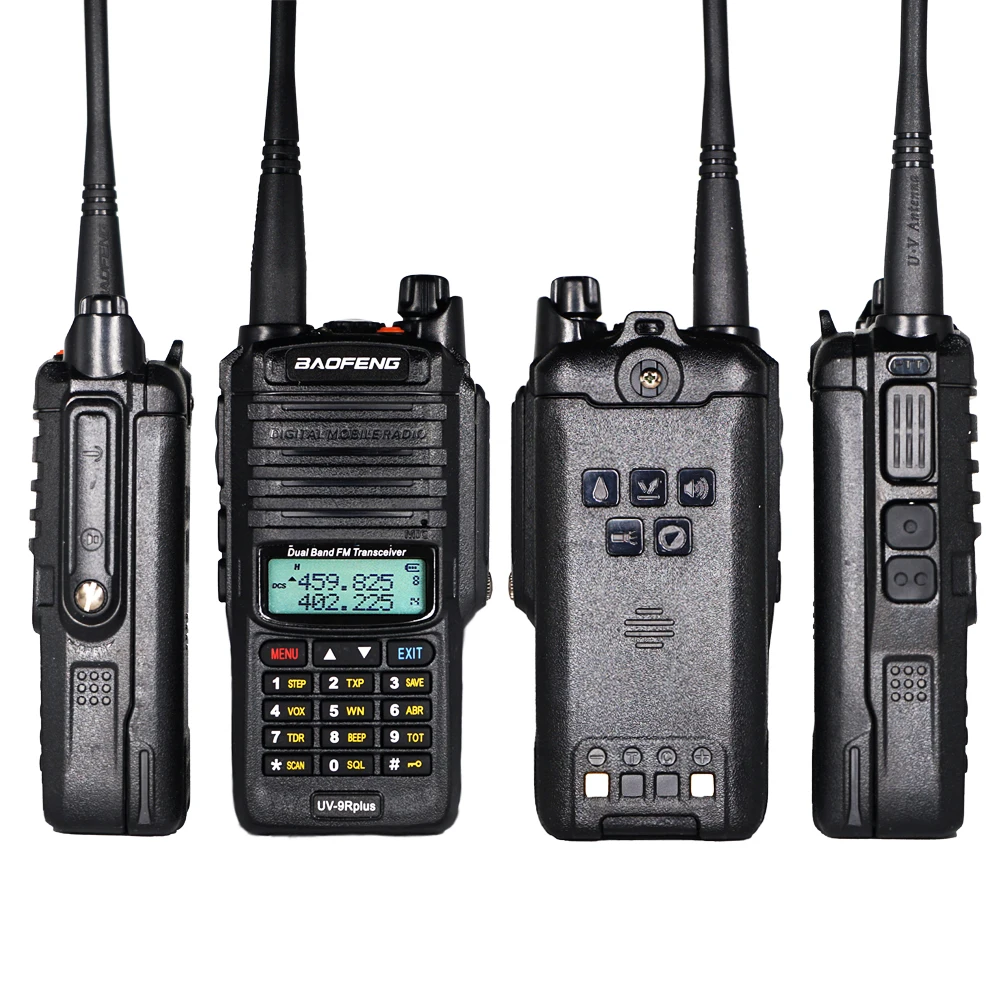 Большая распродажа! Портативная рация 10 Вт Baofeng UV-9R plus портативная