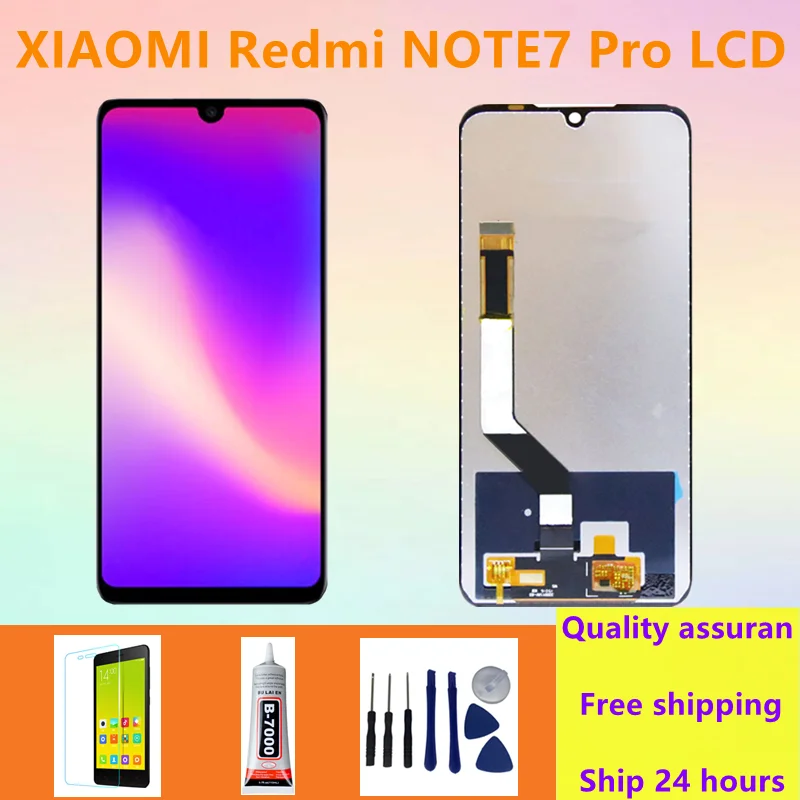 Сенсорный ЖК-экран для Xiaomi Redmi Note 7 Pro | Мобильные телефоны и аксессуары