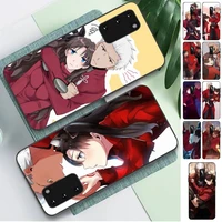 yinuoda fate stay night rin tohsaka archer phone case for samsung s 5 6 7edge 8 9 10 20 21 plus lite ultra case