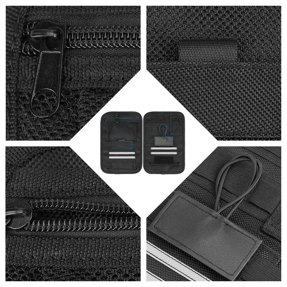 Мотоциклетная сумка жесткая седельная настенная сумка-Органайзер для