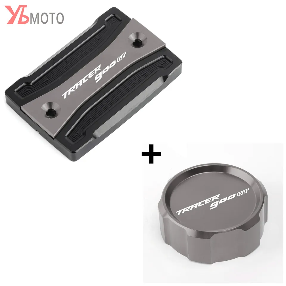 Передняя и задняя Тормозная жидкость для мотоцикла с ЧПУ мастер цилиндр крышка