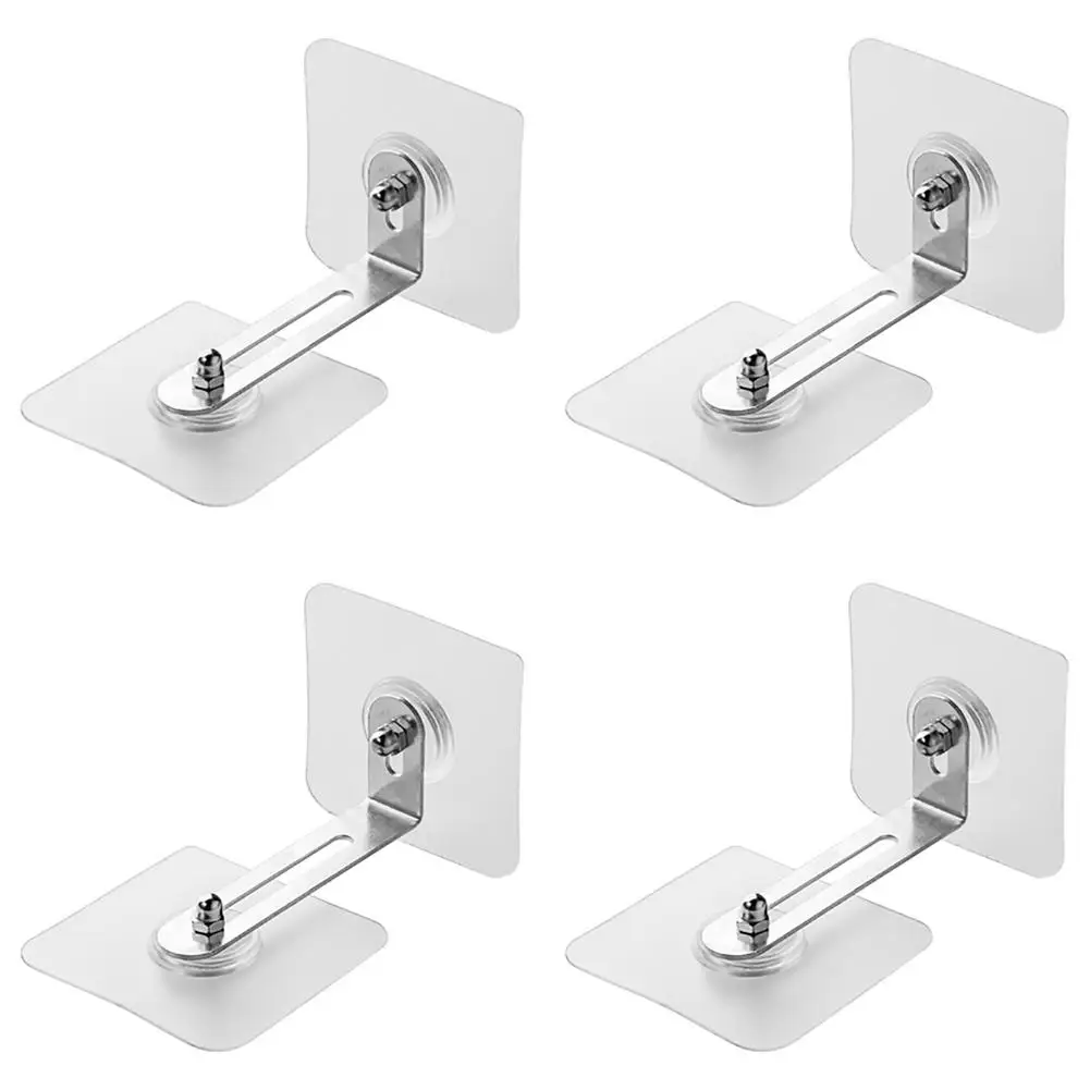 

4 шт., самоклеящиеся анкеры для мебели, крепление на стену