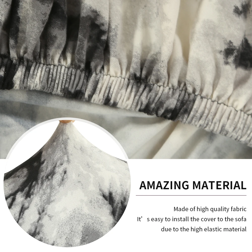 Эластичный чехол для дивана защитное покрытие мебели из спандекса простая в