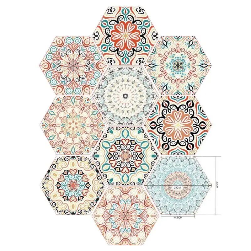 Шестигранник сделай сам нескользящие носки тапочки для новорожденных Стикеры