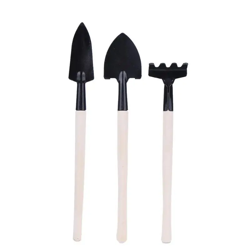 

3pcs/set Gardening Tools Mini Shovel Harrow Spade for Potted Plant Flowers